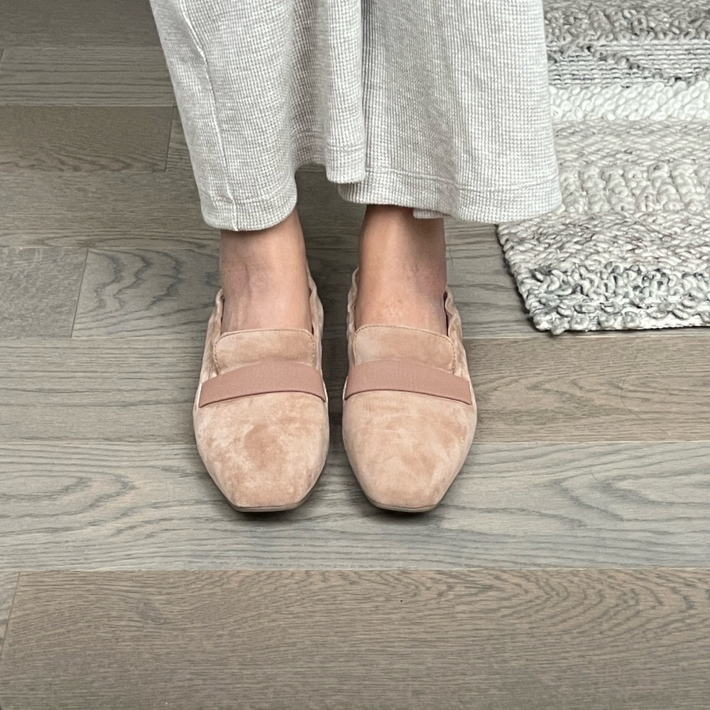 Comfortable and Classic Suede Loafers | NWOT